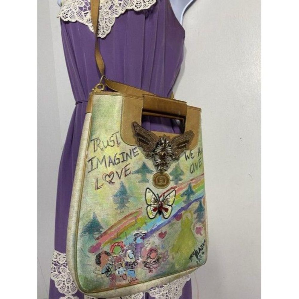 gucci xl graffiti w customize w street art and and - Picture 12 of 12